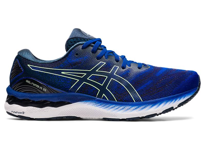 Sapatilhas Running Asics GEL-NIMBUS 23 Homem Azuis, 2317A409.440